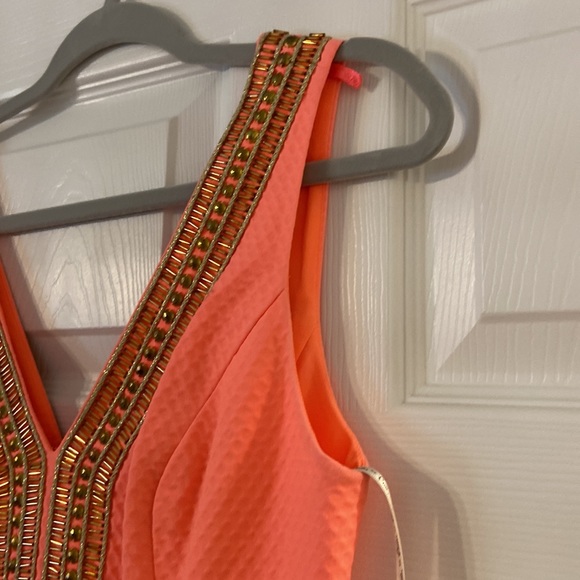 Lilly Pulitzer Dress size 0 very beautiful dress length 35” bust 28” - Picture 8 of 16